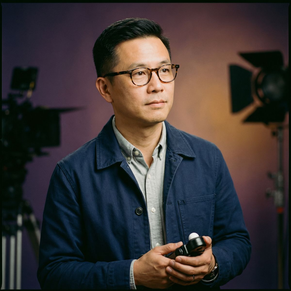 AI换脸摄影指导张明远